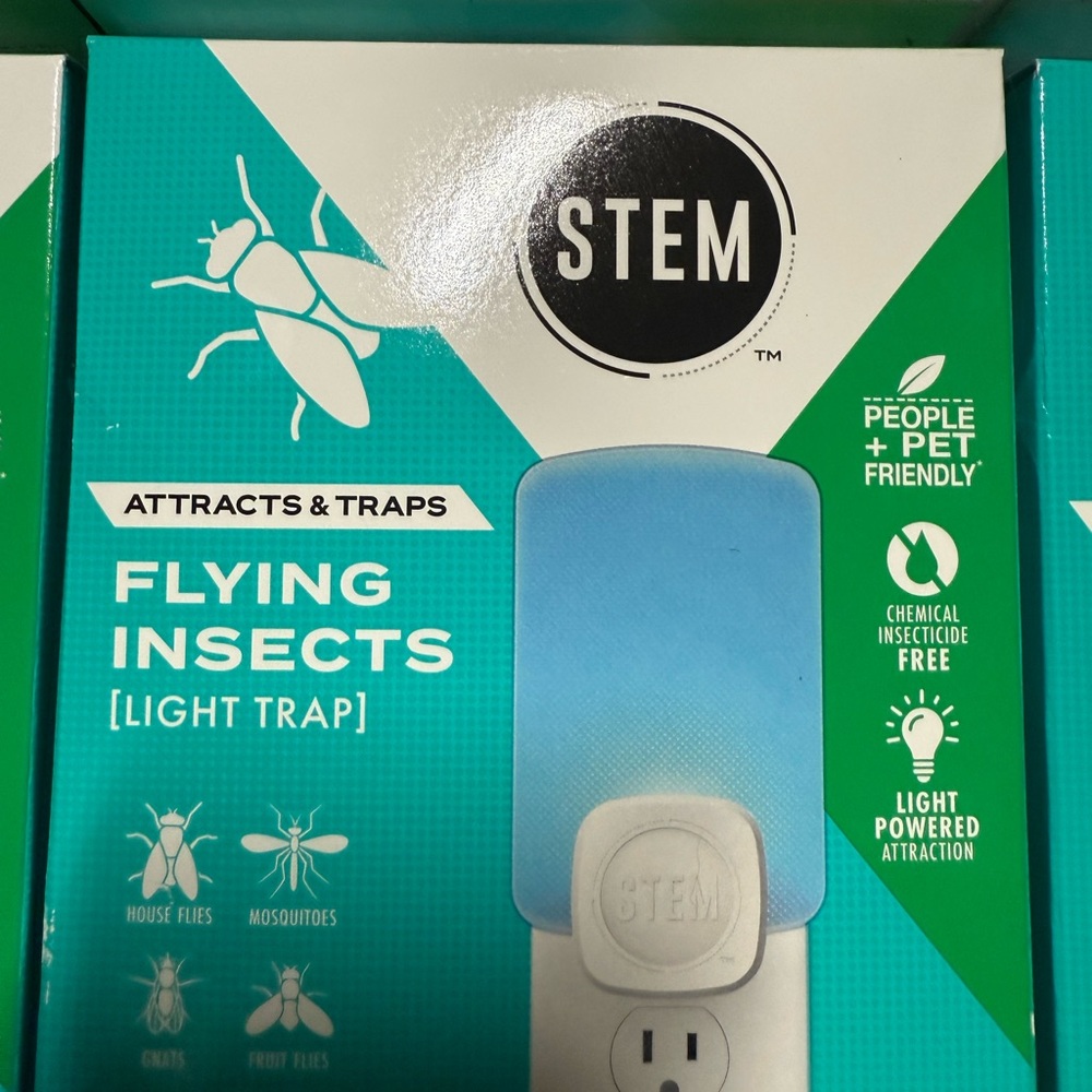 STEM Teal Insect Light Trap